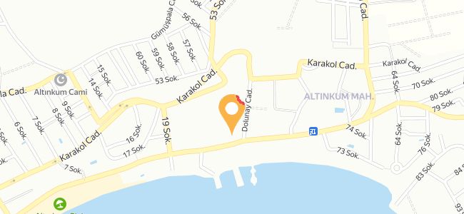 Benzin Cafe & Kokoreç Otopark, Altınkum