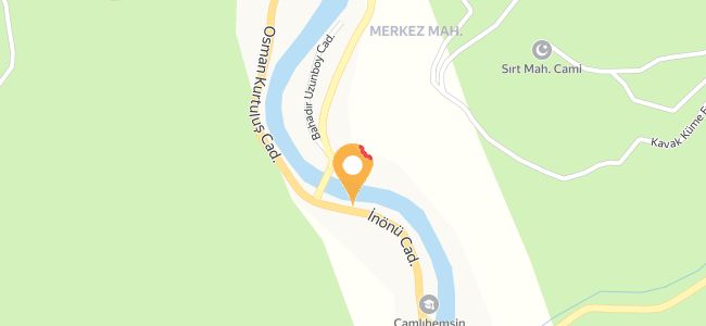 Boğaziçi Restoran, Çamlıhemşin Merkez