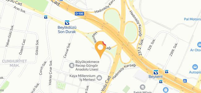 Gelik 1972 Beykent  First Avenue, Cumhuriyet