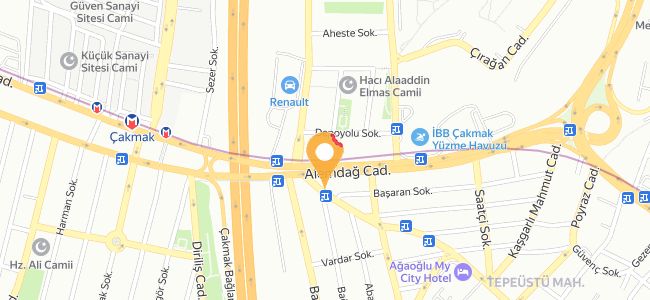 Midyeci Ümraniye Midye Dolma & Meze & Çiğ Köfte 24 Saat Paket Servis, Çakmak Merkez