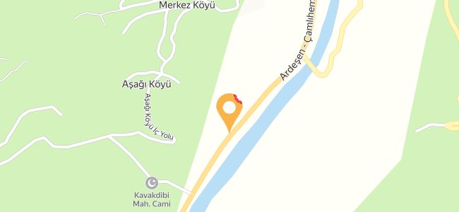 Purki Cafe Restoran Çamlıhemşin, Köprübaşı Köyü