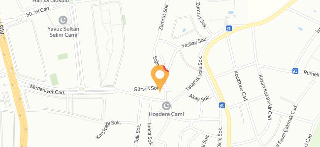 Sabri Usta Bafra Pide, Bahçeşehir 2. Kısım