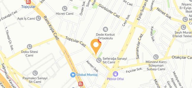 Safran Yemek Salonu, Topçular