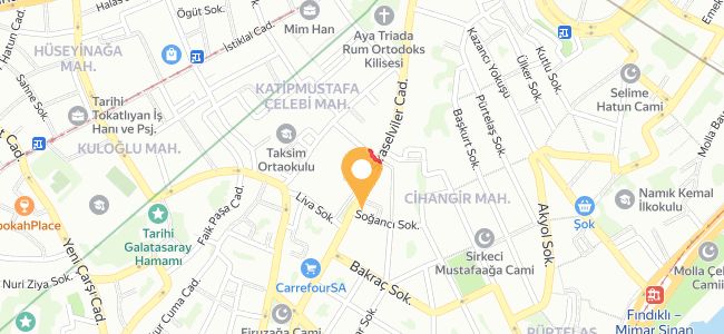 Youzu Sushi Bar & More, Cihangir