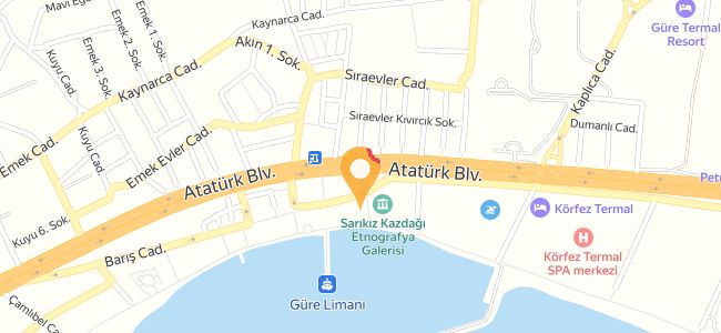 Alsancak Cafe Restaurant Bakery Güre, Güre Cumhuriyet