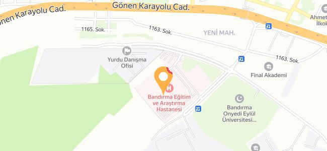 Bandırma Devlet Hastanesi Kantini, Yeni