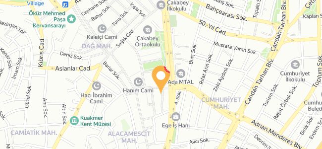 Erzurum Cağ Kebabı Salonu, Alacamescit