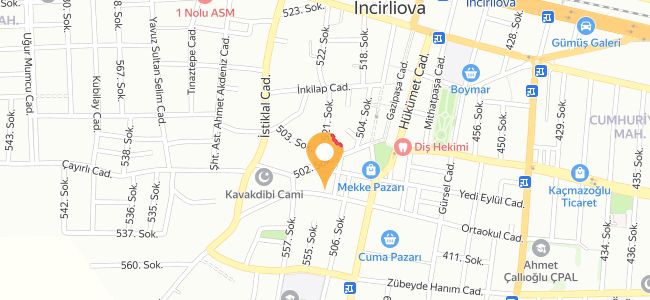 Hacıalioğlu Çiğ Köfte, İncirliova Merkez