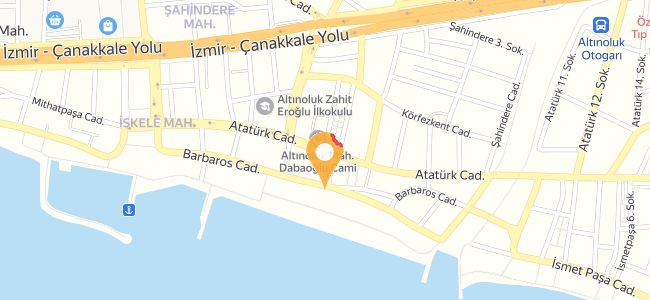 Hot Döner Altınoluk, İskele
