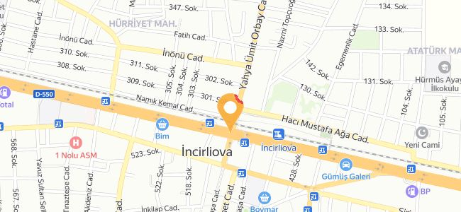Kanatçı Tavuk Dünyası, İncirliova Merkez
