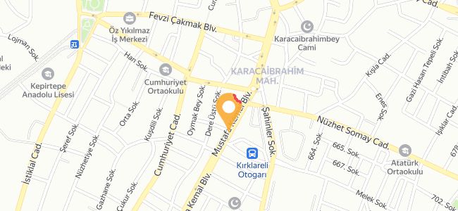 Elitplus Bahçe Şemsiyesi İmalatçısı, Karacaibrahim