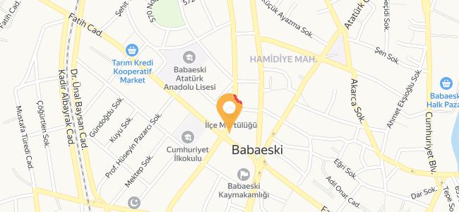 Yakamoz Fast Food, Hamidiye