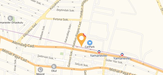 Burger King, Ümraniye (Canpark AVM)