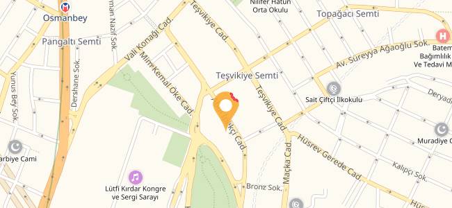 Cento Per Cento, Şişli
