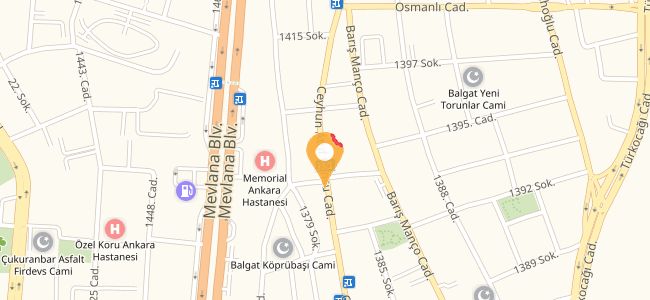 Cesa Çiğköfte, Balgat