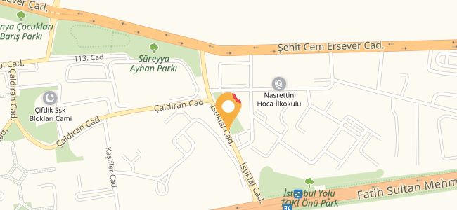 Fırın Park Cafe & Bistro, Yenimahalle (Aden Plaza)