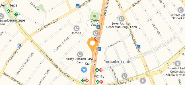 Simitçi Dünyası, Kızılay (1)