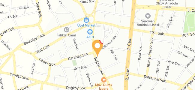 35 Cafe & Bistro, Sakarya