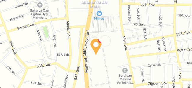 Burger Schön Cadde54, Arabacıalanı