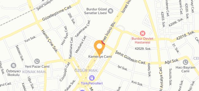 Cadde Döner, Özgür