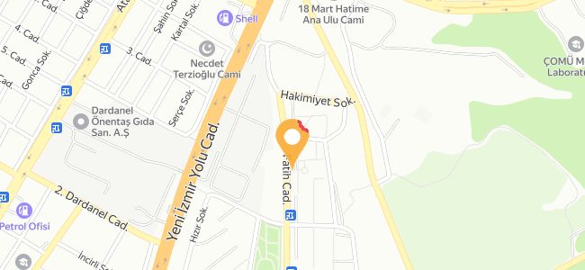 Cemre Kizce Büfe, Hamidiye (Kepez Belediyesi)
