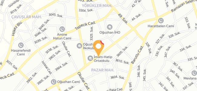 Çırağan Kebap Ocakbaşı Çöp Şiş, Pazar