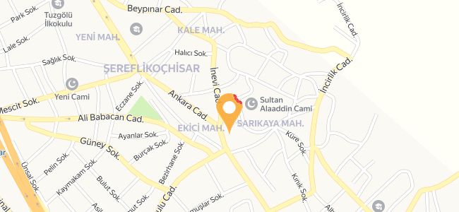 Battalbey Çiğköfte, Şereflikoçhisar Merkez