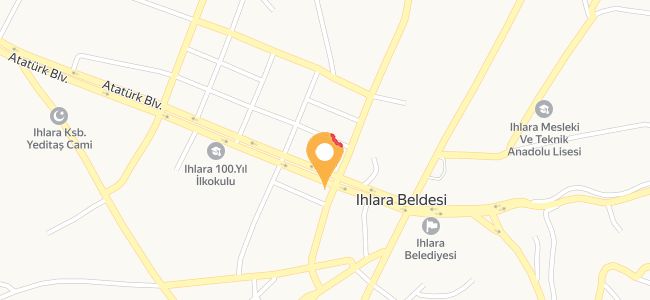Capodokya Cafe, Ihlara Belediyesi