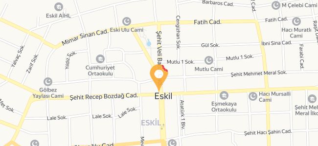 Çukur Döner Eskil, Eskil Merkez