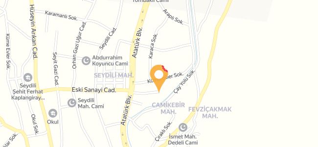 Efsane Chicken Street, Seydili