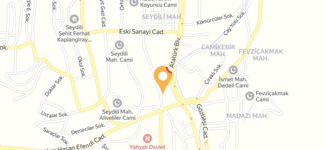 Enfes Lokantası, Camikebir