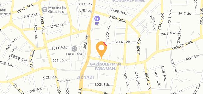 İclal Aparatif, Gazi Süleyman Paşa
