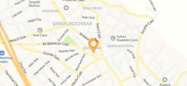 Öz Adana Sofrası, Şereflikoçhisar Merkez