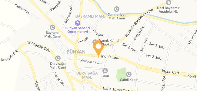 Şimşek Izgara Salonu, Bünyan Merkez