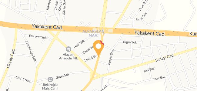 Asya Çiğköfte & Tatlı, Alaçam Merkez