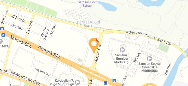 Autoclub Samsun, Kalkanca
