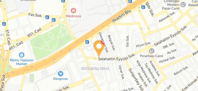 Ayan Restoran, Soğuksu