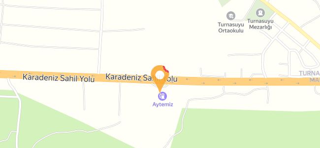 Bizim Köy Restoran, Turnasuyu
