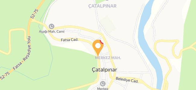 Cinkaya Büfe, Çatalpınar Merkez