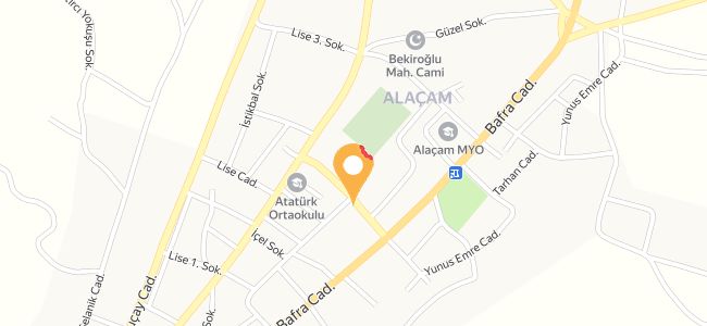 Gurme Cafe Ev Yemekleri, Yenicami