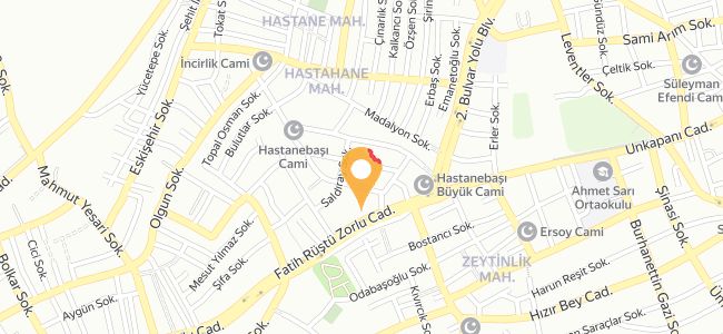 Halil Usta Tavuk & Et Döner, Hastane