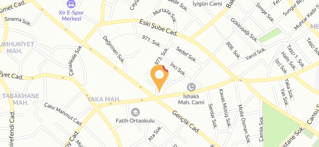 Han Döner & Restorant, Yaka
