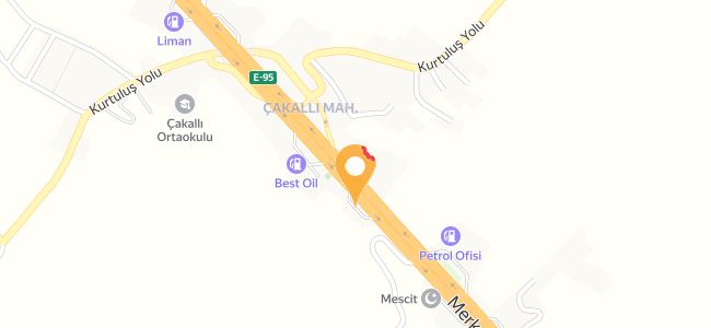 Keklikin Yeri, Çakallı