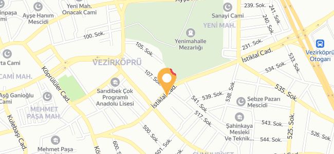 Meriç Öncü Döner Künefe, Fazıl Ahmet Paşa