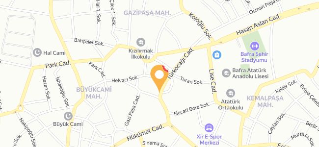 Meşhur Bafra Pidesi Önder Pide, Gazipaşa