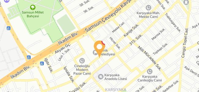 Meşhur Çarşamba Köftecisi, Canik Merkez