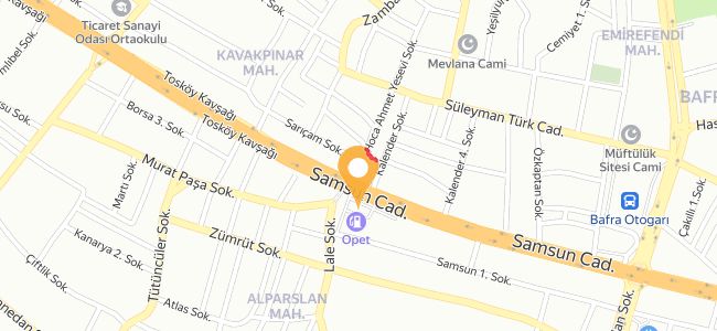 Muhammerin Yeri Saç Kavurma Ve Izgara Salonu, Alparslan