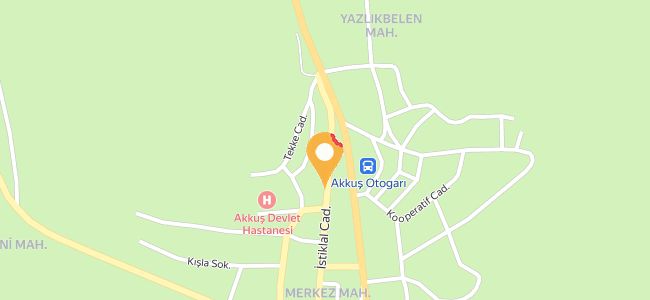 My Gurme, Akkuş Merkez