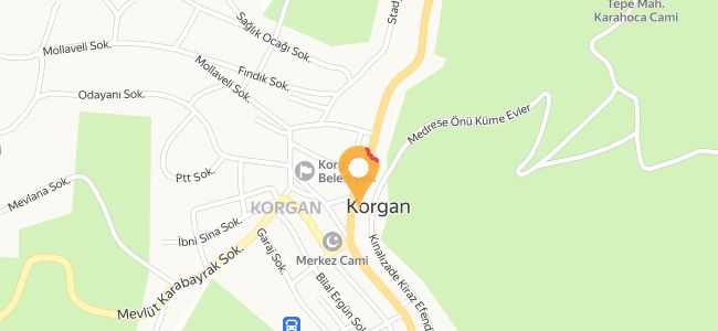 Resume Çiğköfte Korgan, Dip