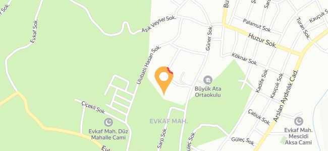 Burgaz Park Memonun Yeri, Evkaf